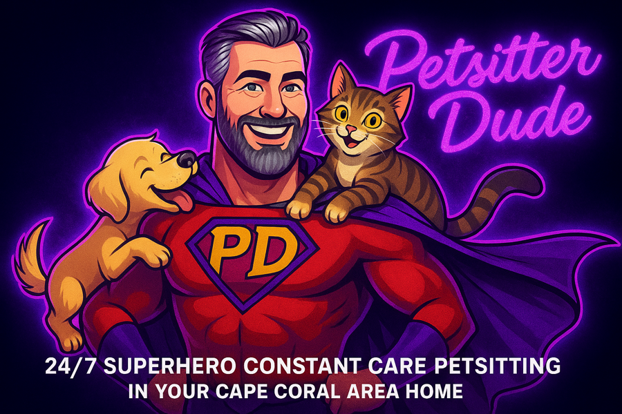 Petsitter Dude Banner